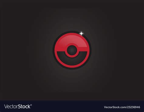 Pokemon Go Pokeball Background Royalty Free Vector Image
