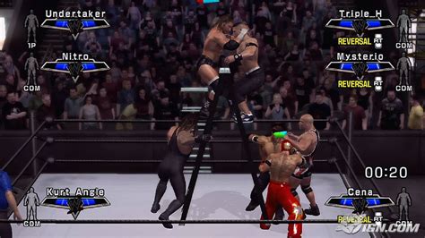 Svr 2007 preset movesets list. WWE Smackdown 2007 Screenshots, Pictures, Wallpapers ...