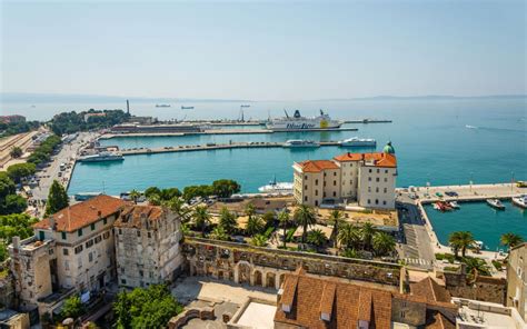 Split: cruise port guide