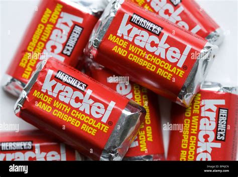 Krackel Chocolate Bars Stock Photo Alamy