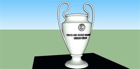 Introduced in 1992, the competition replaced the european cup, which had run since 1955. UEFA Champions League Trophy 3D print model | CGTrader