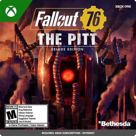 Fallout 76 The Pitt Deluxe Edition Xbox One