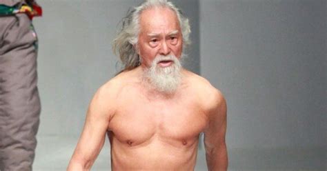 Eighty Year Old Model Wang Deshun Proves Age Has Nothing To Do With Fierceness Huffpost Style