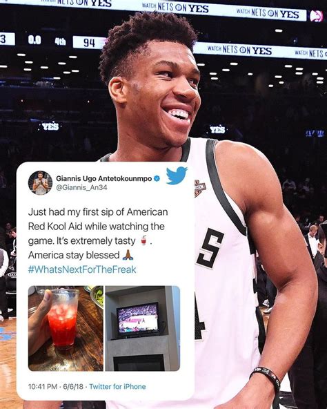 Sportscenter On Instagram “giannis Funny Tweets And Moments Over The Years 😂 Swipe” Funny