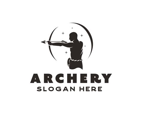 Archery Logo Design Template 14797425 Vector Art At Vecteezy