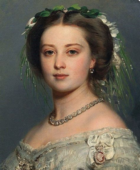 Victoria Princess Royal Royal Portraits Painting Victorian