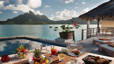 The St Regis Bora Bora Resort — Luxury Hotels In French Polynesia