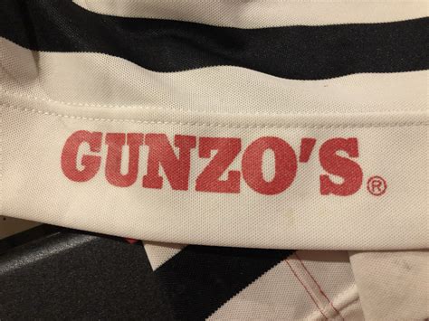 88-89 Last Gunzos - CHICAGO BLACKHAWKS JERSEY HISTORY