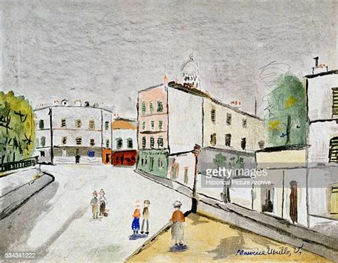 Utrillo Maurice Photos And Premium High Res Pictures Getty Images
