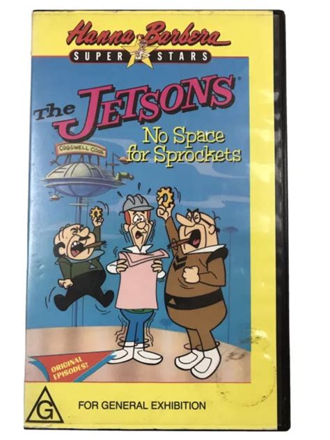 THE JETSONS NO Space For Sprockets Hanna Barbera VHS PicClick UK