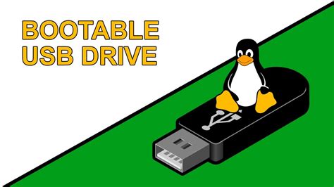 How To Make Bootable Linux Usb Benisnous