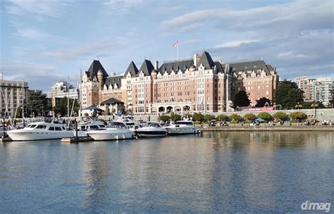 The Fairmont Empress In Victoria British Columbia Luxury Hotel