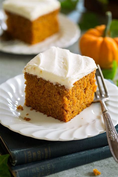 Easy Pumpkin Cake With Cream Cheese Frosting Cooking Classy Bloglovin