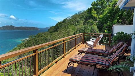 Blue Palm Villa St John House Rentals In The Us Virgin Islands