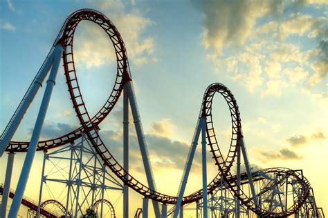 Roller Coaster Wallpapers Top Free Roller Coaster Backgrounds