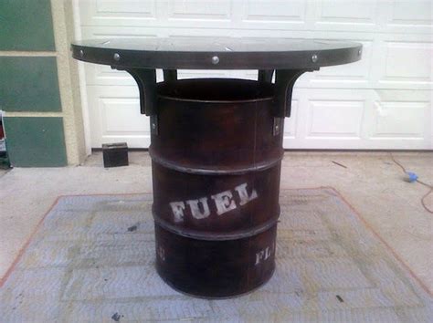 55 Gallon Metal Drum Project Ideas The Owner Builder Network