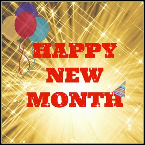 1000 Images About Happy New Month On Pinterest Cheer New Month And