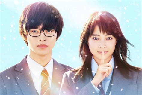 Sm Cinema Considers Your Lie In April Live Action Movie Screening