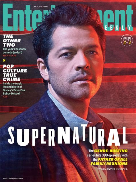 The Covers For Ew Magazine Its Supernatural Michael C Hall
