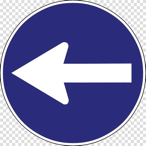 Road Sign Arrow Direction Position Or Indication Sign Traffic Sign