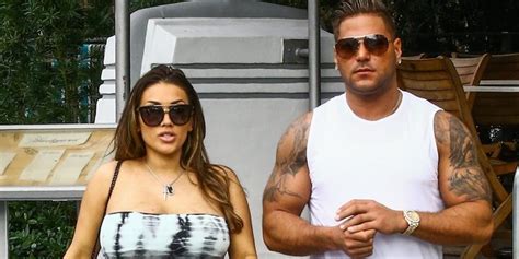Jersey Shore Ronnie Ortiz Magro Blasts Baby Mama For Sex Videos