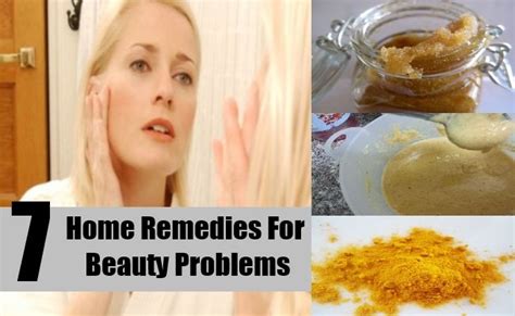 Simple Home Remedies For Beauty Problems