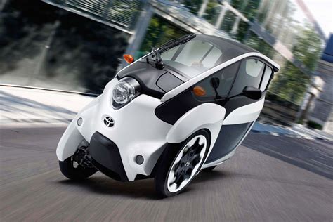 Toyota Tests Electric Minicars That Make Urban Driving Fun The