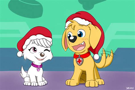 Paw Patrol Sweetie And Aid By Trc001 On Deviantart