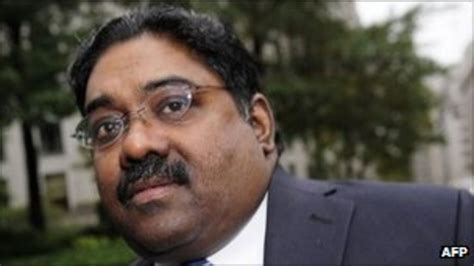 Raj Rajaratnam Jailed For 11 Years For Insider Trading Bbc News