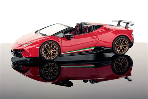 El nero nemesis lamborghini huracan performante es un ejemplar especial del italiano que ha montado doble turbo sobre su motor 5.2 v10. Lamborghini Huracán Performante Spyder 1:43 - Looksmart Models