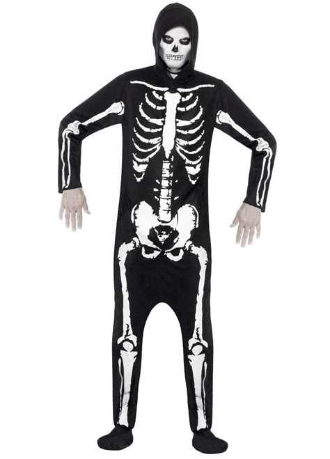 Strój szkielet KOMBINEZON NA HALLOWEEN kostium dla dorosłych Szkielety