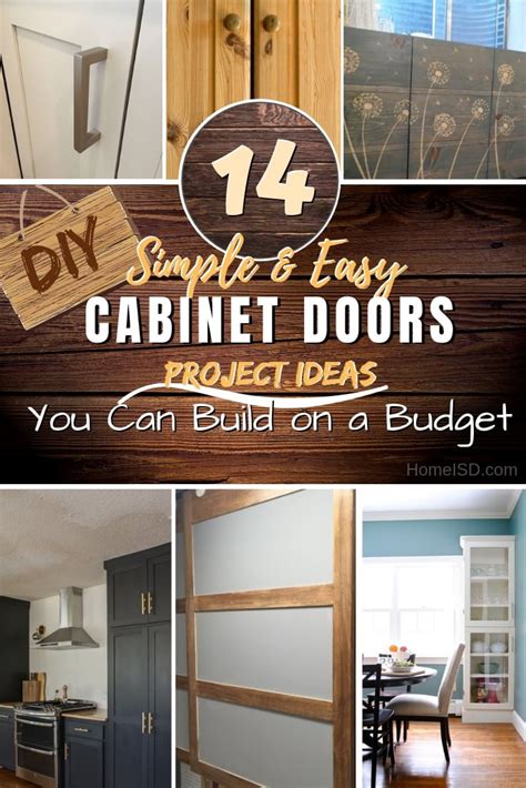 16 Easy Diy Door Projects For Amazing Decor On A Budget