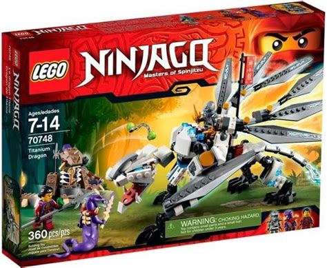 Lego 70748 Ninjago Titanium Dragon