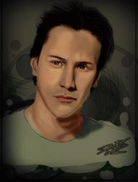 Keanu Reeves Painting At Explore Collection Of