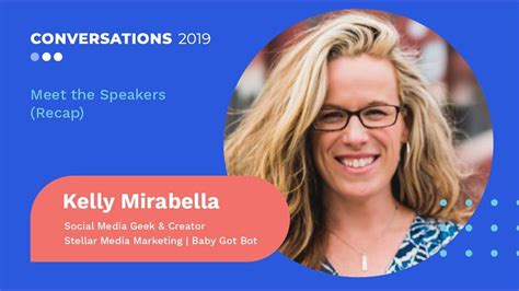 Conversations 2019 Meet The Speakers Kelly Noble Mirabella