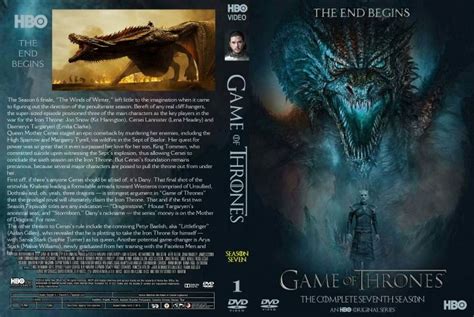 Episcop Relativ Medicină Criminalistică Game Of Thrones Dvd Cover Apasa