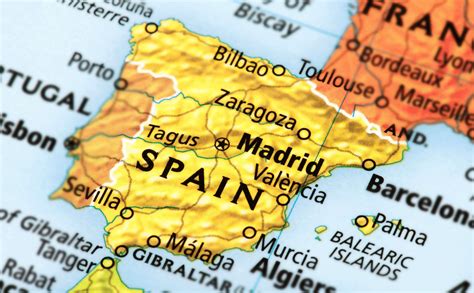 Does Spain Has States All 50 Regions And 17 Autonomous Communities