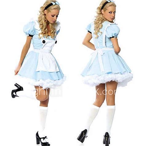 Cosplay Costumes Party Costume Halloween Classic Alice In Wonderland