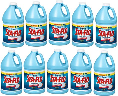 Sta Flo Dia13101 Concentrated Liquid Starch 64 Oz Bottle