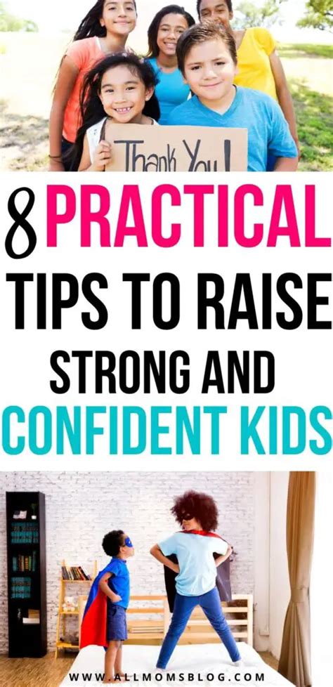 The 8 Most Effective Strategies To Raise Confident Kids All Moms Blog