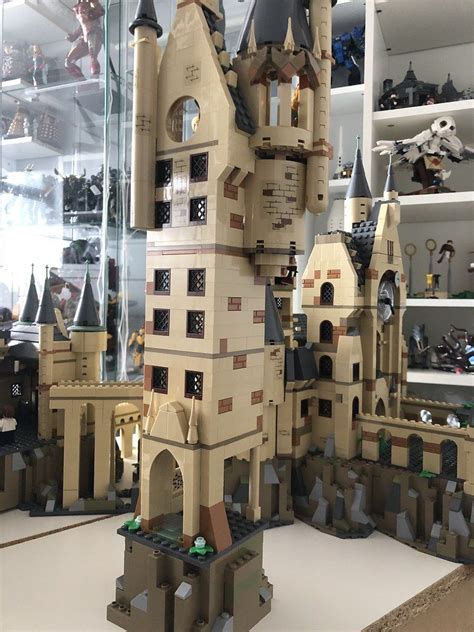 Moc System Scale Hogwarts Castle Lego Licensed Eurobricks Forums