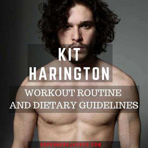Kit Harington Workout And Diet Plan Train Like Jon Snow And Black