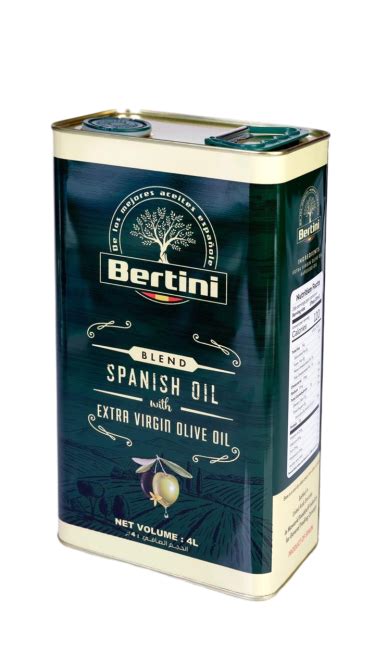 Spanish Bertini Olive Oil 4l X 4 Wholesale Tradeling