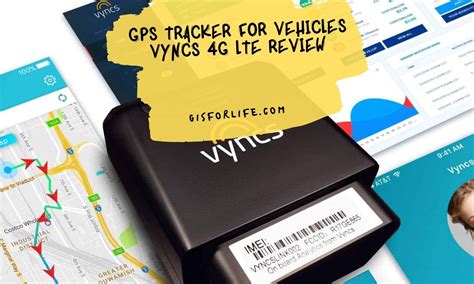 Gps Tracker For Vehicles Vyncs 4g Lte Review Gis For Life