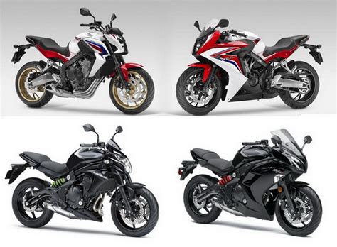 What is the difference between the ninja 300 and the ninja 650. มวยถูกคู่ CBR650F VS Ninja 650 กับ CB650F VS ER-6N | รถ ...