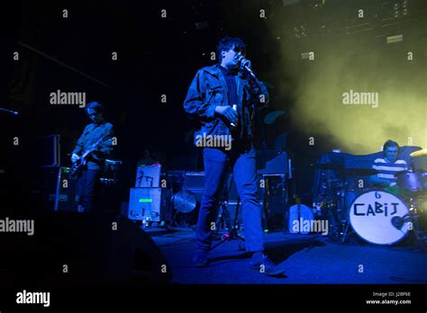 British Indie Rock Band Cabbage Perform On Stage At O2 Forum Kentish Town The Lineup Is Made
