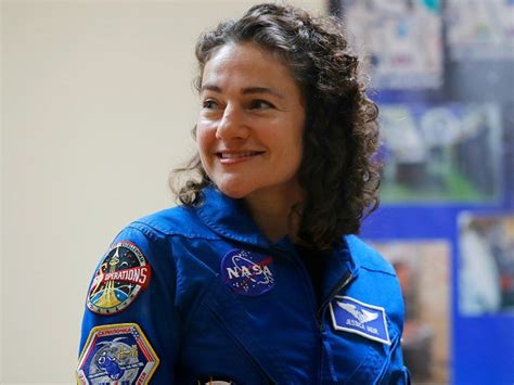 Scientist (physiology of animals in extreme environments). NASA Astronaut Jessica Meir Celebrates Hanukkah from Space