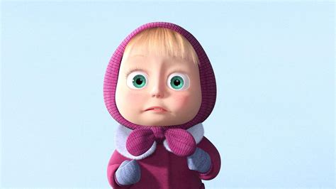Masha And The Bear On Twitter Your Face Knyrjgvplo