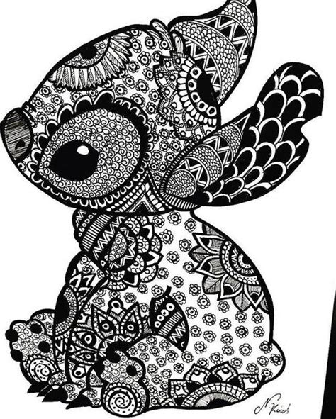 Het meisje lilo denkt dat hij een vreemd. Imagen de mandalas and stich | Disney stitch tattoo ...