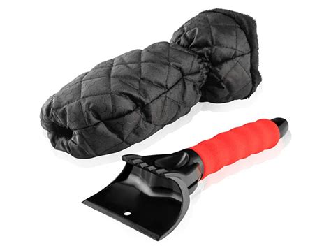 Waterproof Glove And Ice Scraper Set Extremetech